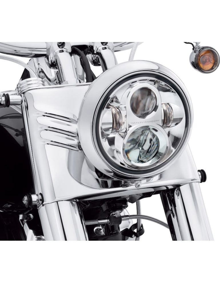Chrome Fork Cover Kit