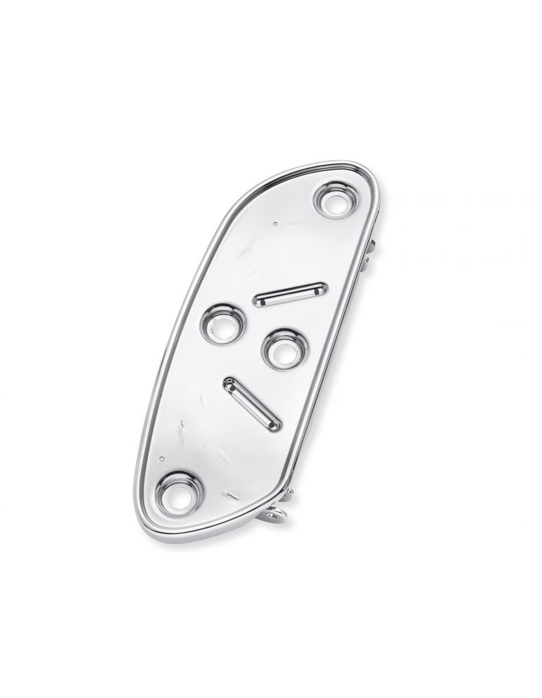 Swept Wing Rider Footboard Pan - Left