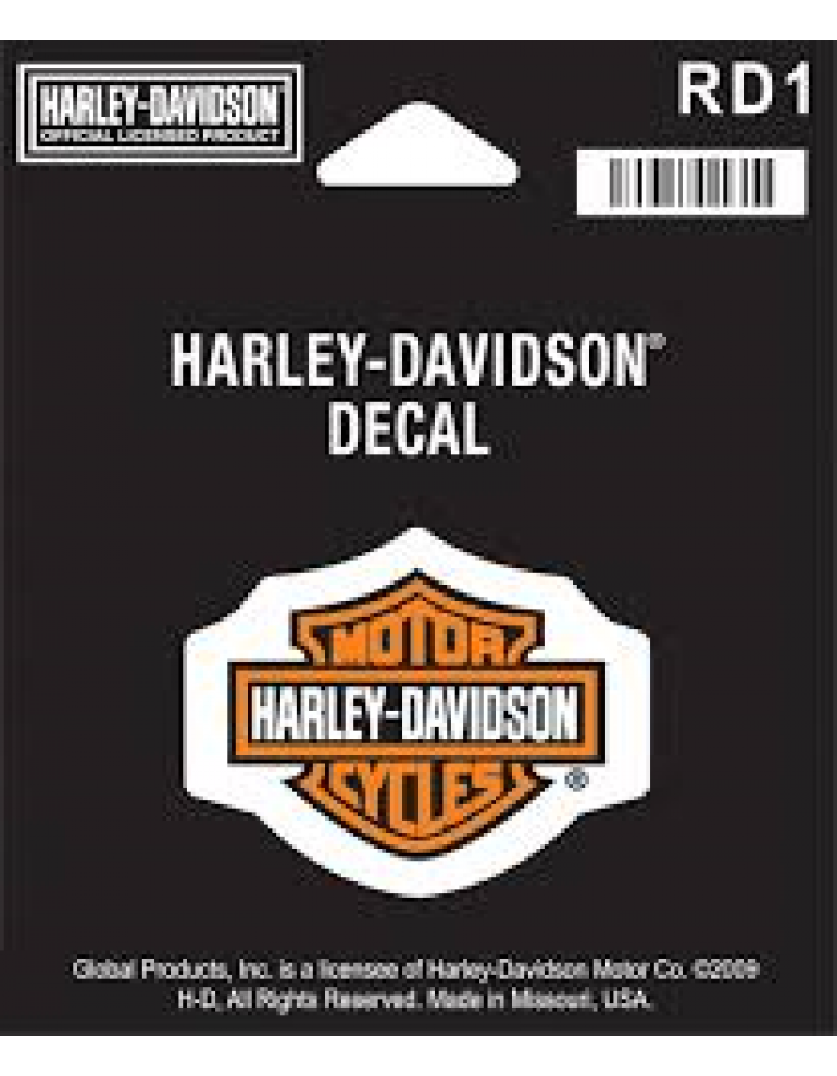 Наклейка-деколь Harley-Davidson з лого B&amp;S