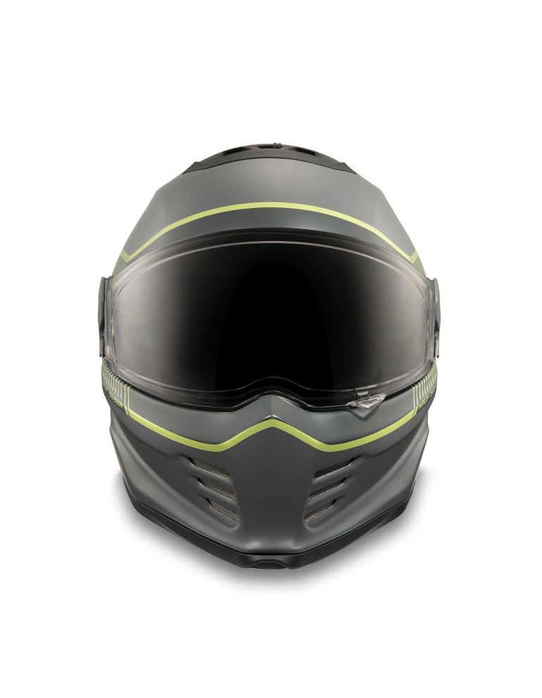 Шолом інтеграл H-D Division X15 колір матовий Wild Lime розмір L