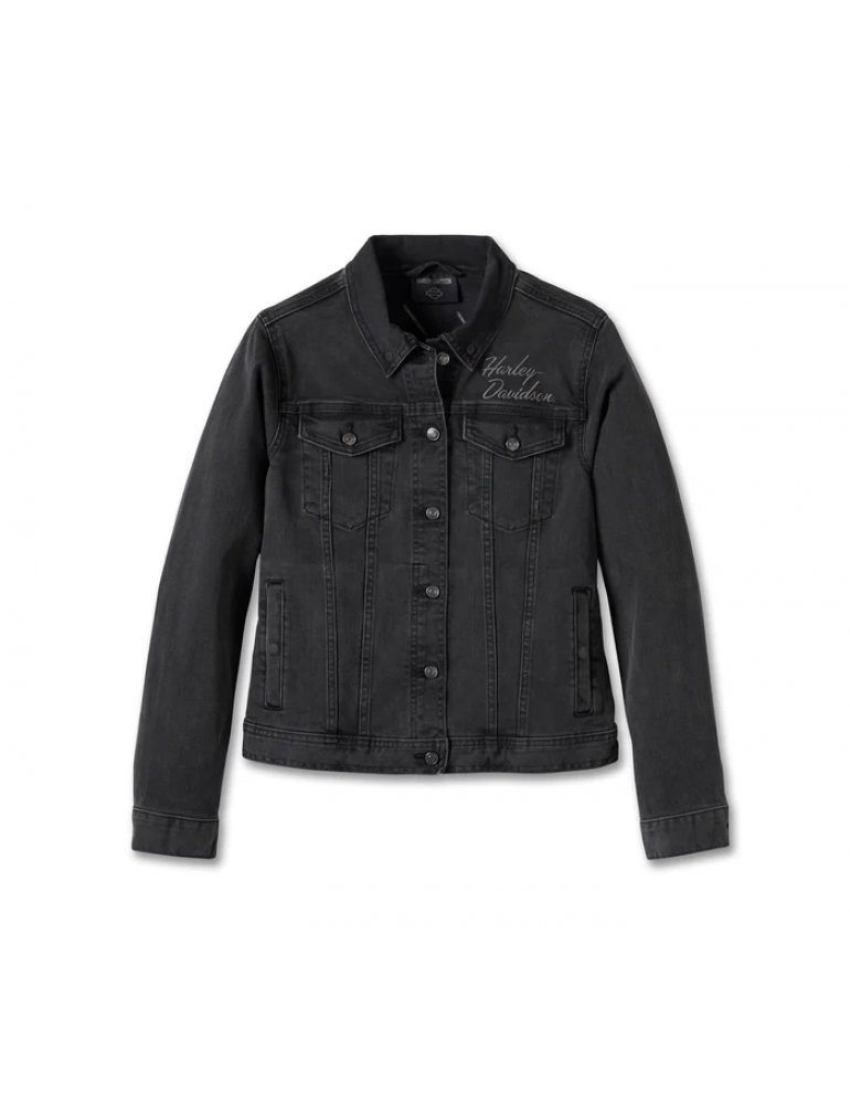 Жіноча джинсова куртка Silver Wing Stretch Denim розмір M