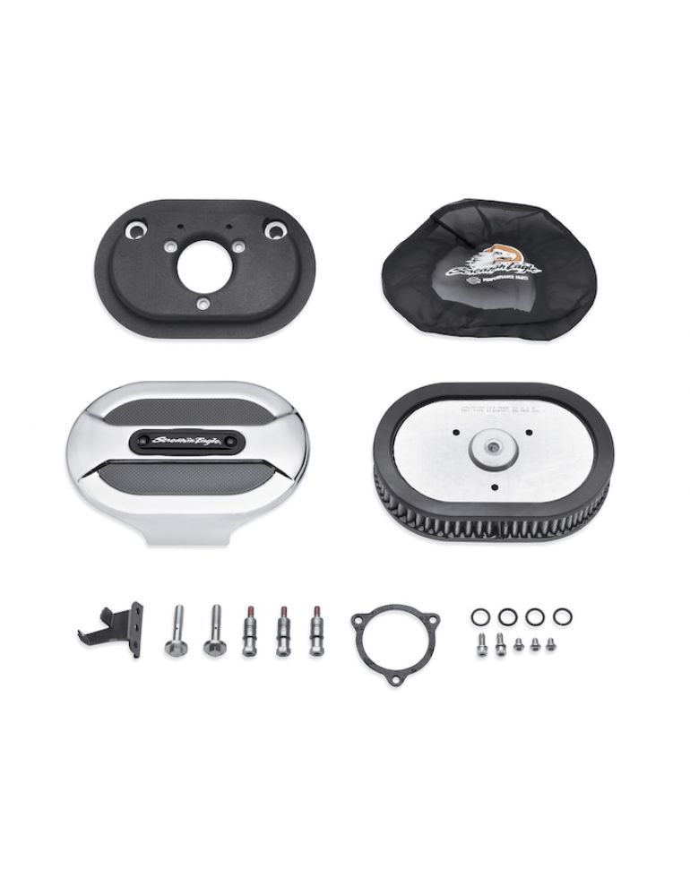 Screamin' Eagle Ventilator Elite Air Cleaner Kit - Chrome