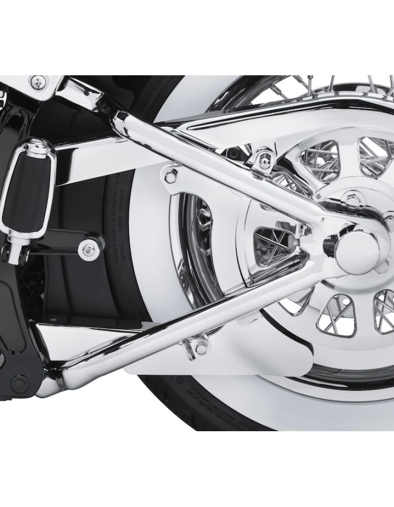 Chrome Lower Belt Guard