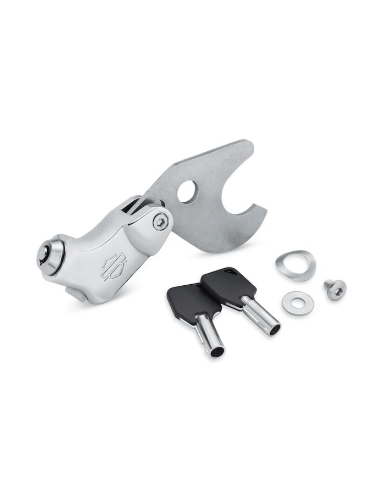 HoldFast Locking Latch - Chrome