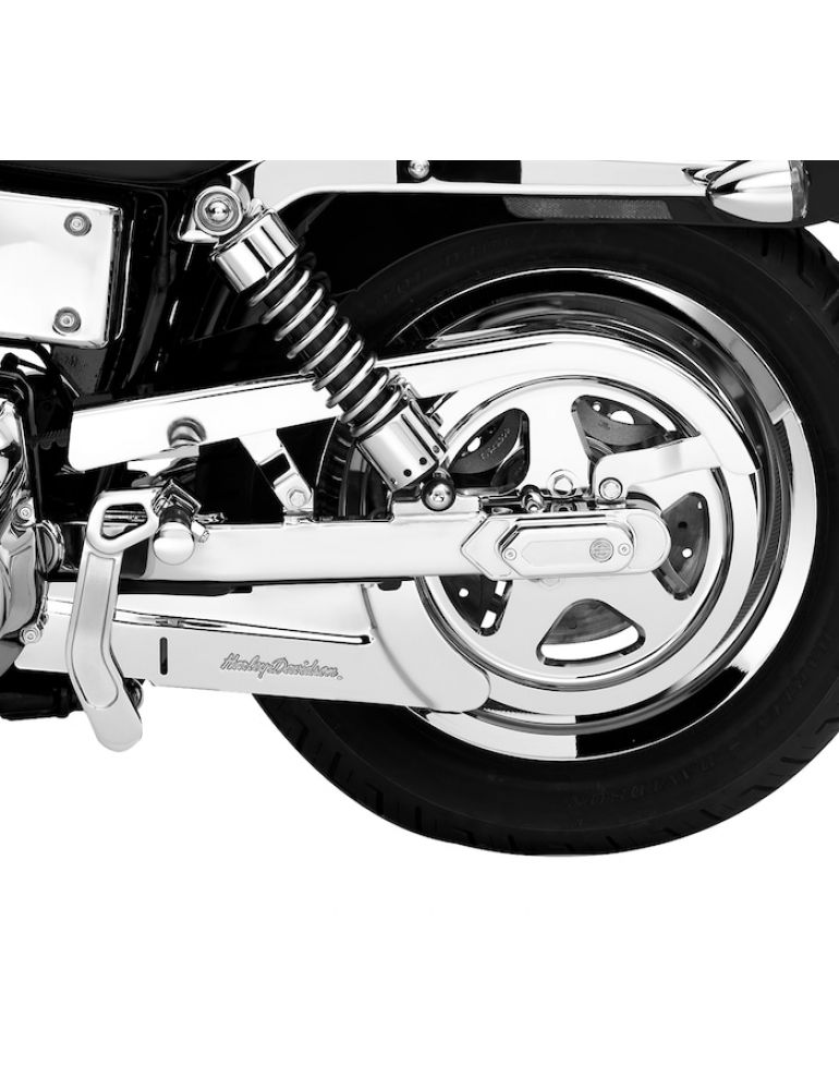 Chrome Upper Belt Guard