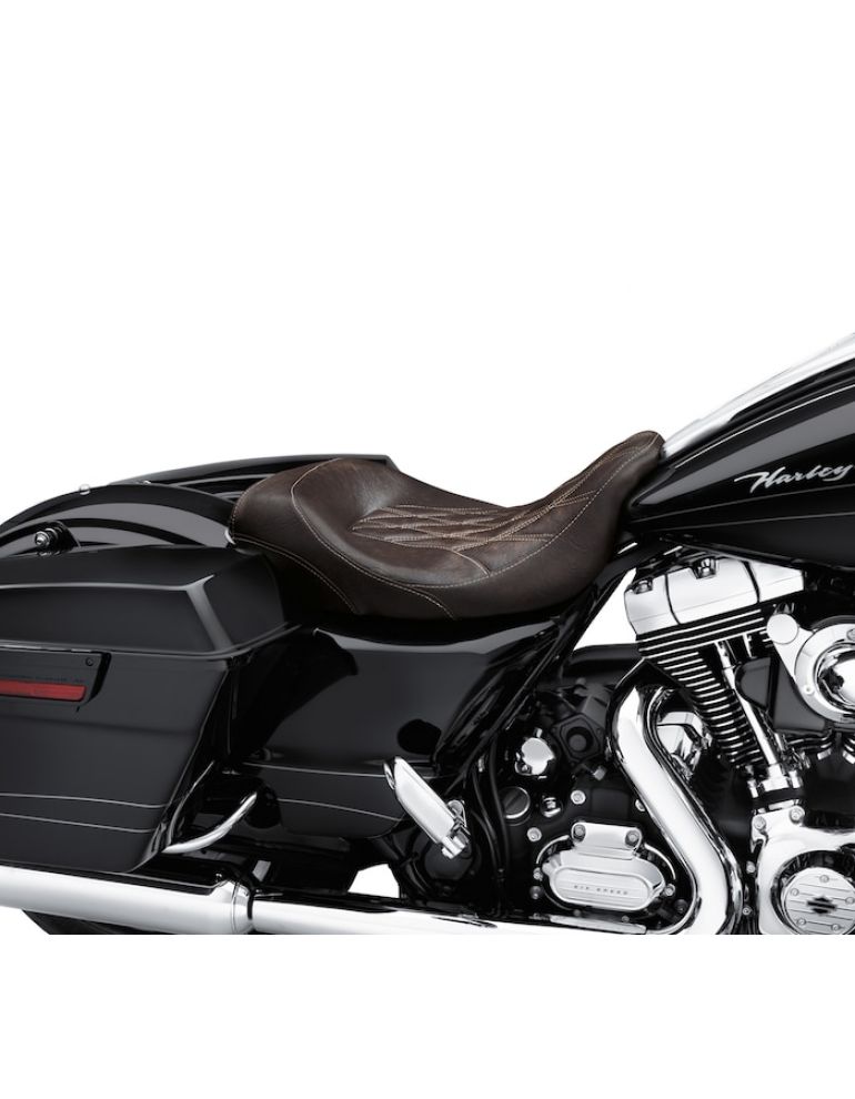 Low-Profile Solo Touring Seat