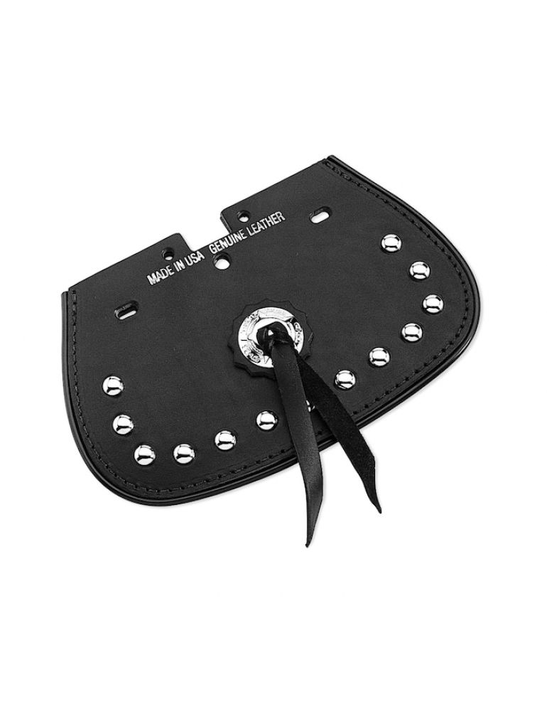 Heritage Softail Classic Rear Fender Leather Mud Flap