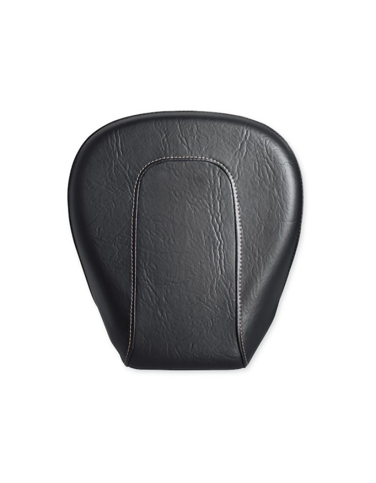 Low-Profile Passenger Pillion – Black Diamond w/Toast Stitching
