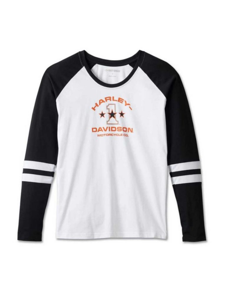 ЛОНГСЛІВ ЖІНОЧИЙ HARLEY-DAVIDSON РОЗМІР XS