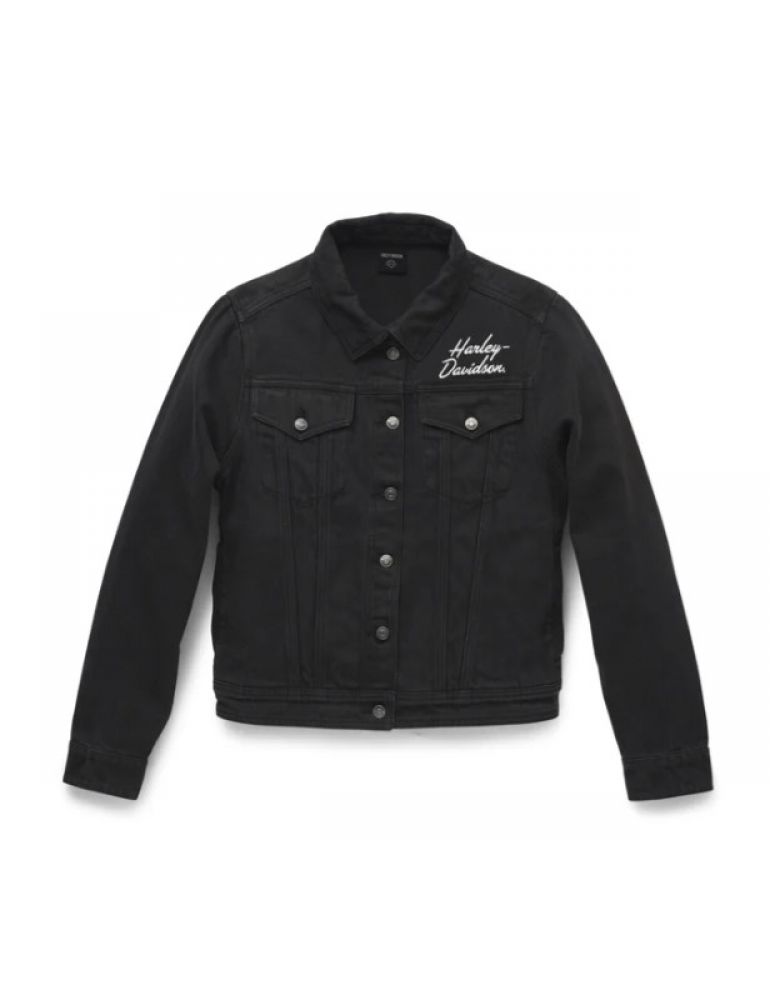 Куртка жіноча джинсова HD Knucklehead Mic Drop Denim Jacket розмір XS