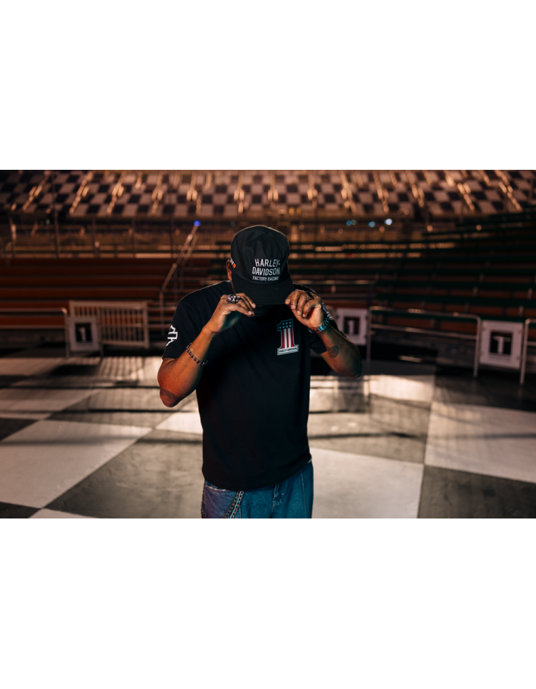 Футболка чоловіча H-D® Factory Racing Championship  XXL