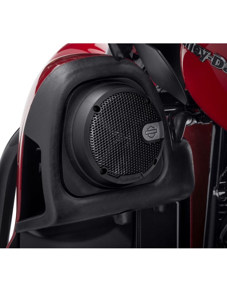 Harley-Davidson Audio powered by Rockford Fosgate - Stage I Twin-Cooled ...