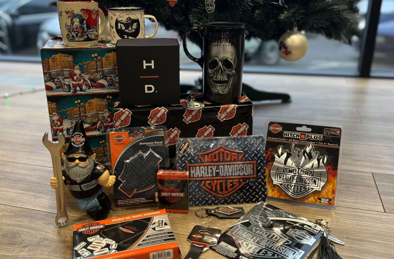 Подарунки від Harley-Davidson