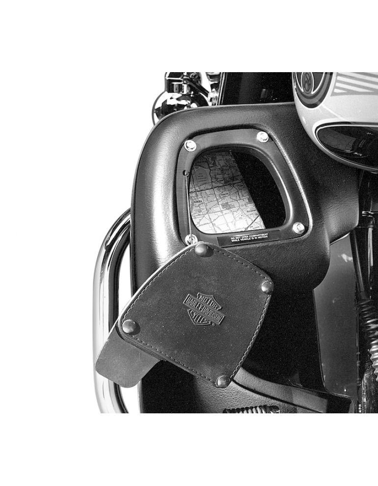 FLT and FLHT Fairing Lower Glove Box