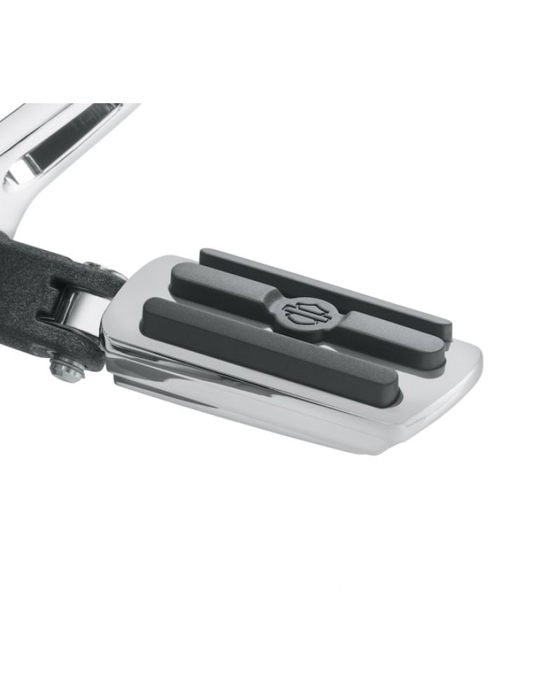 Chrome and Rubber Custom Footpegs