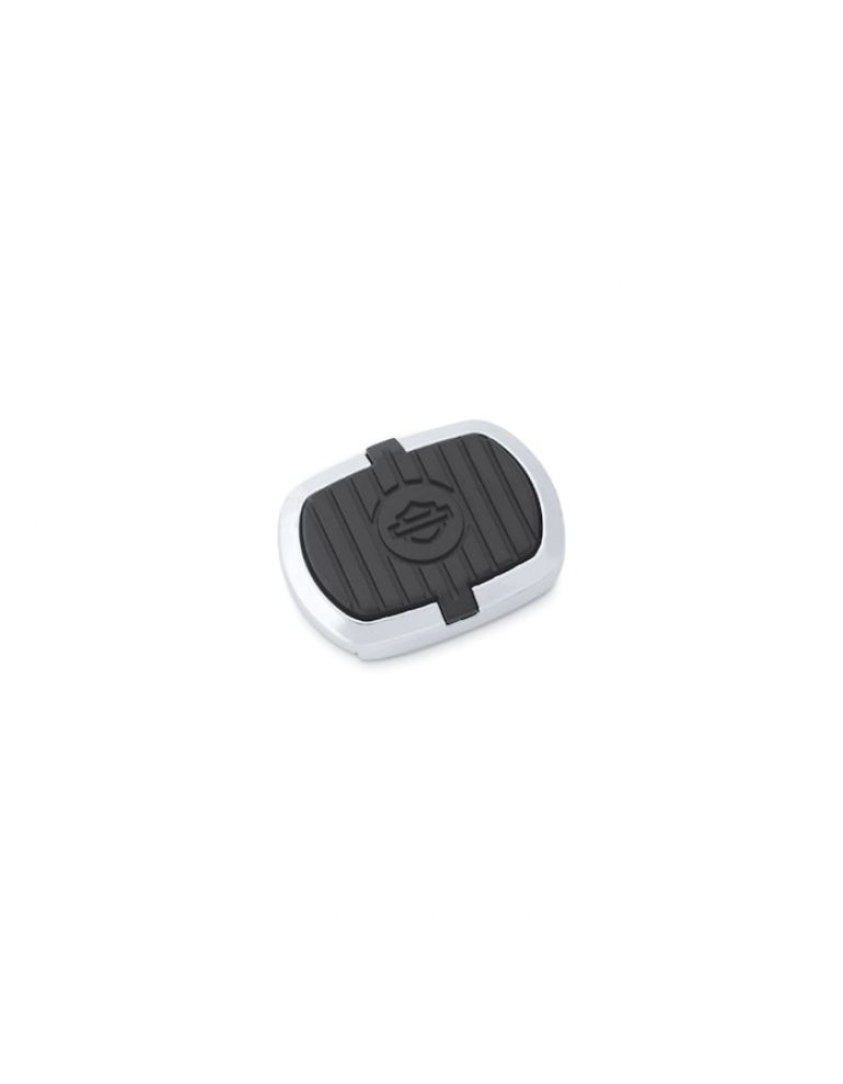 Crested Bar  Shield Small Brake Pedal Pad