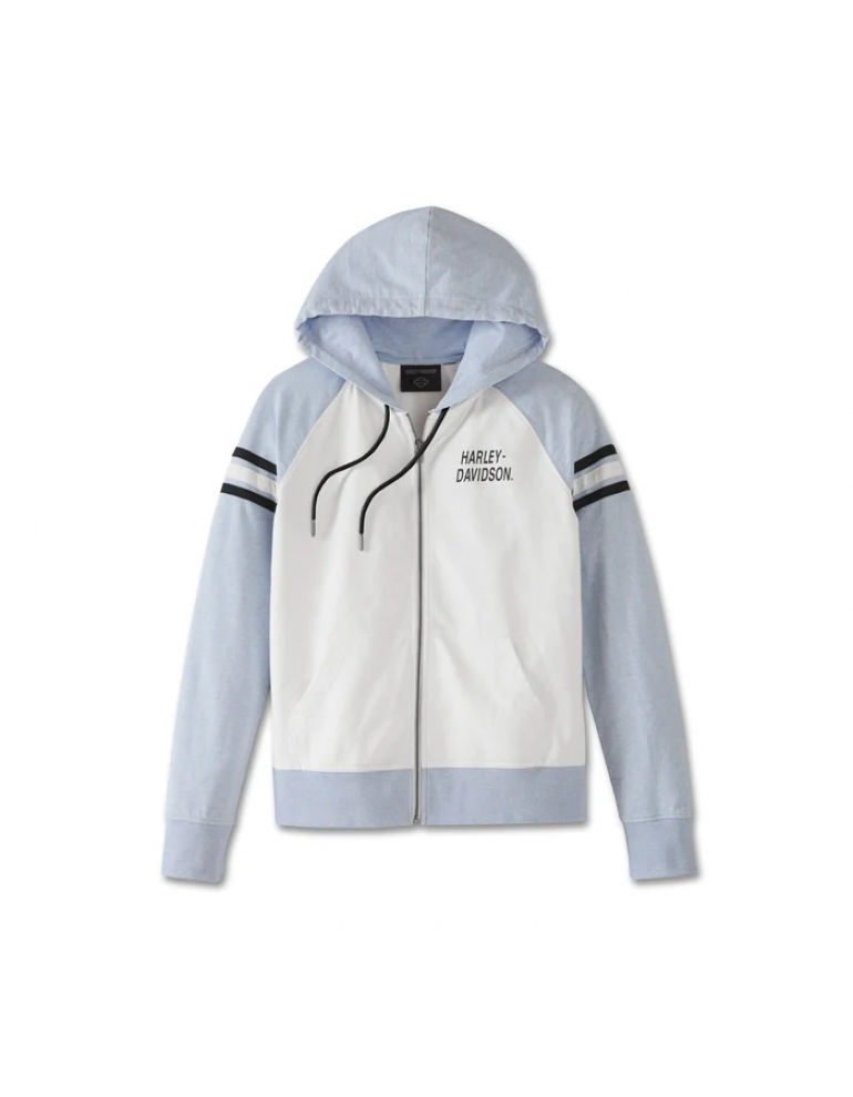 Жіноче худі Special Liberty - Colorblock колір Skyway розмір S