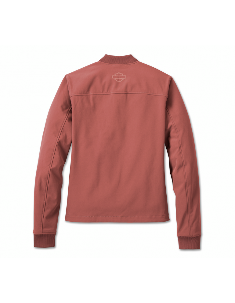 Куртка жіноча MIDLAYER-MODULAR,WINDPROOF,TEXTILE,PINK розмір M