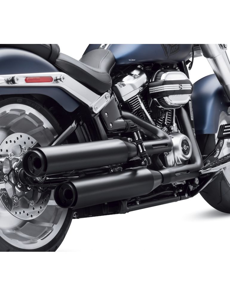 Satin Black Exhaust Shield Kit