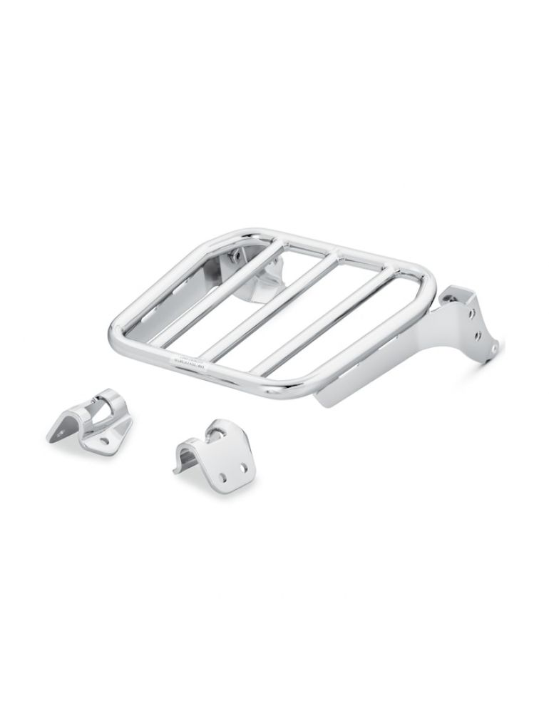 Sport Luggage Rack for HoldFast Sissy Bar Uprights - Chrome