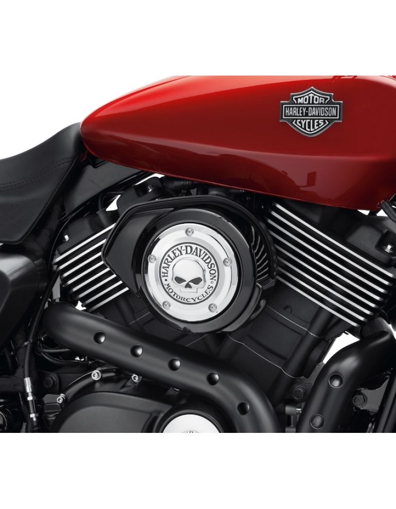 Willie G Skull Air Cleaner Trim