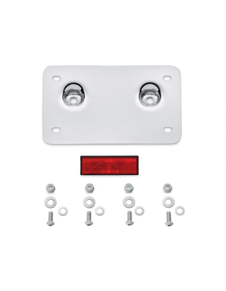 Layback License Plate Mounting Kit