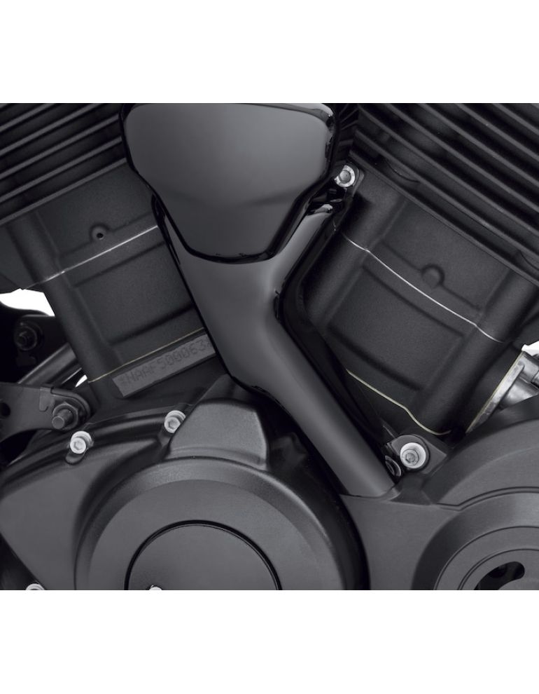Coolant Hose Cover Kit - Gloss Black
