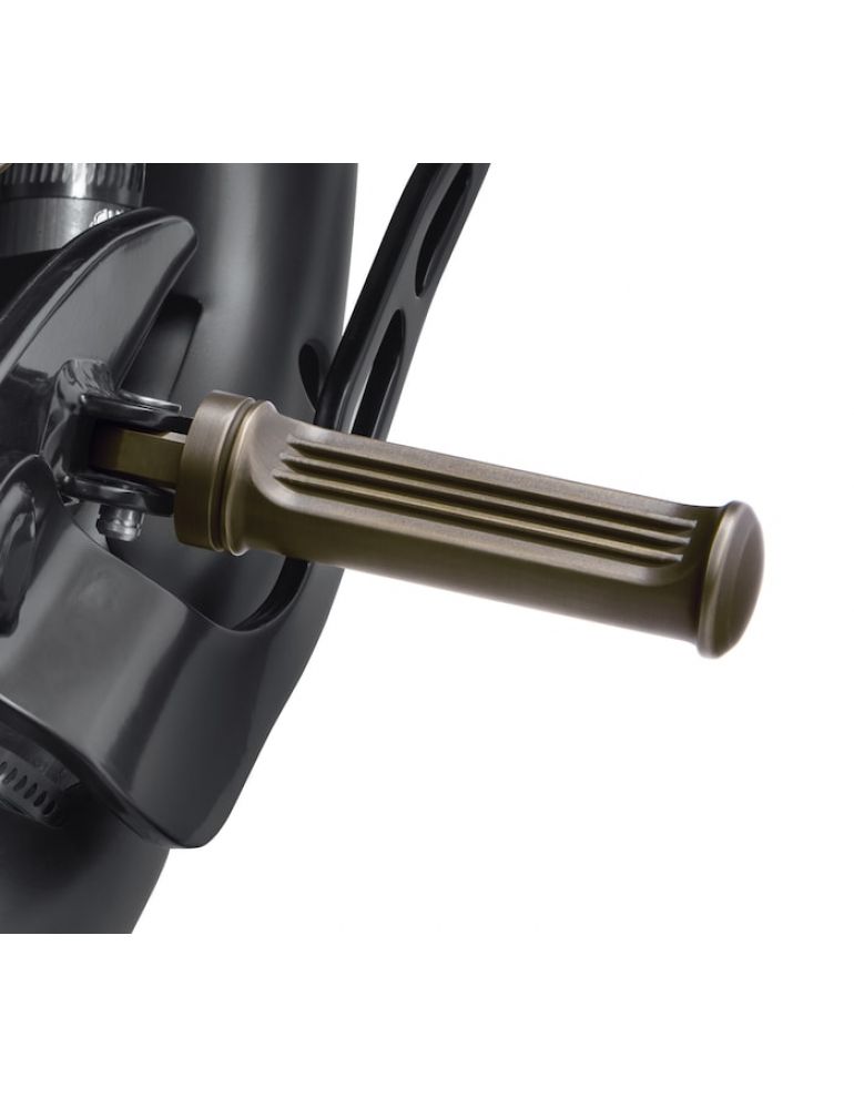 Brass Footpegs - Mid Controls/Passenger