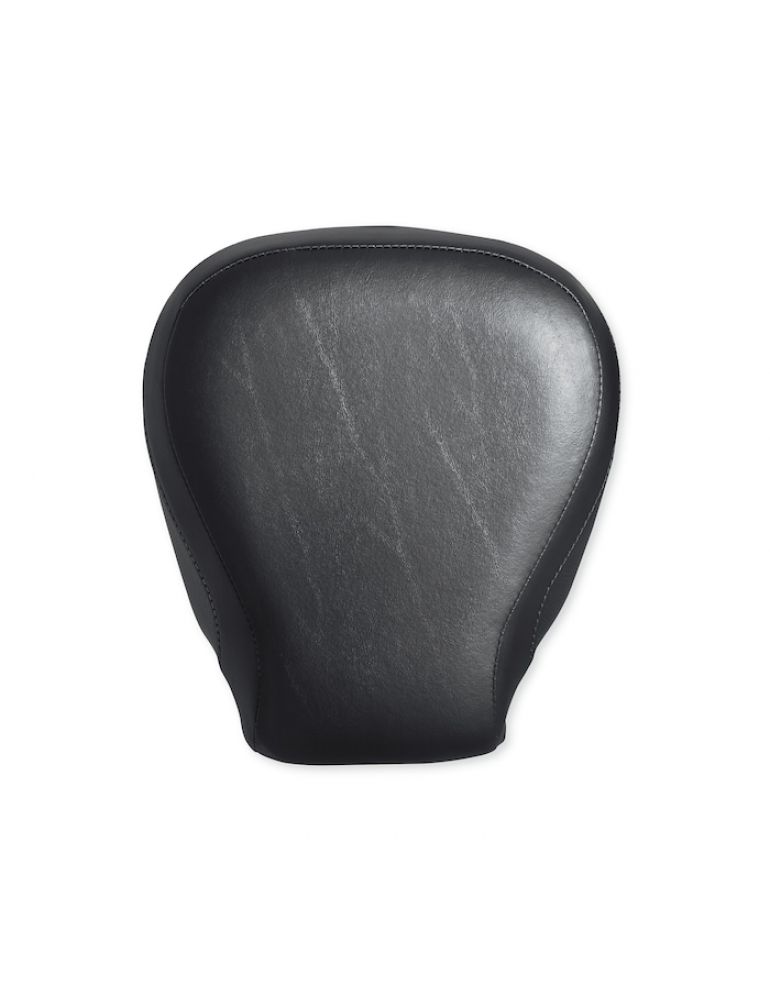 Low-Profile Passenger Pillion - Black Smooth Vinyl