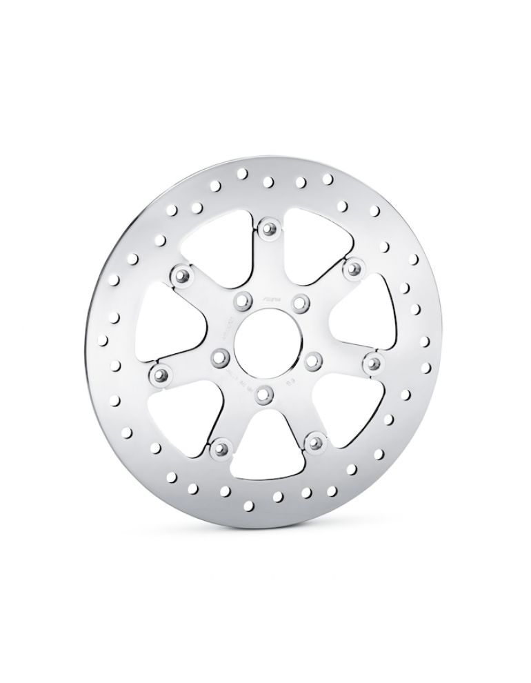 Turbine Polished Floating Brake Rotor