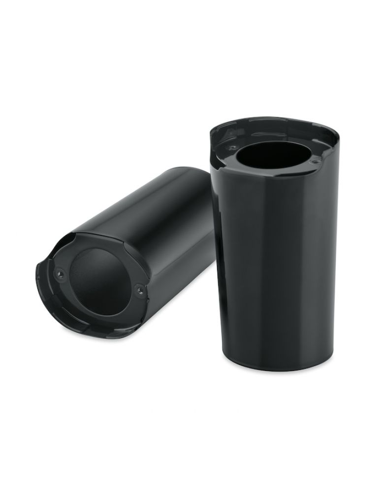 Gloss Black Upper Fork Slider Covers