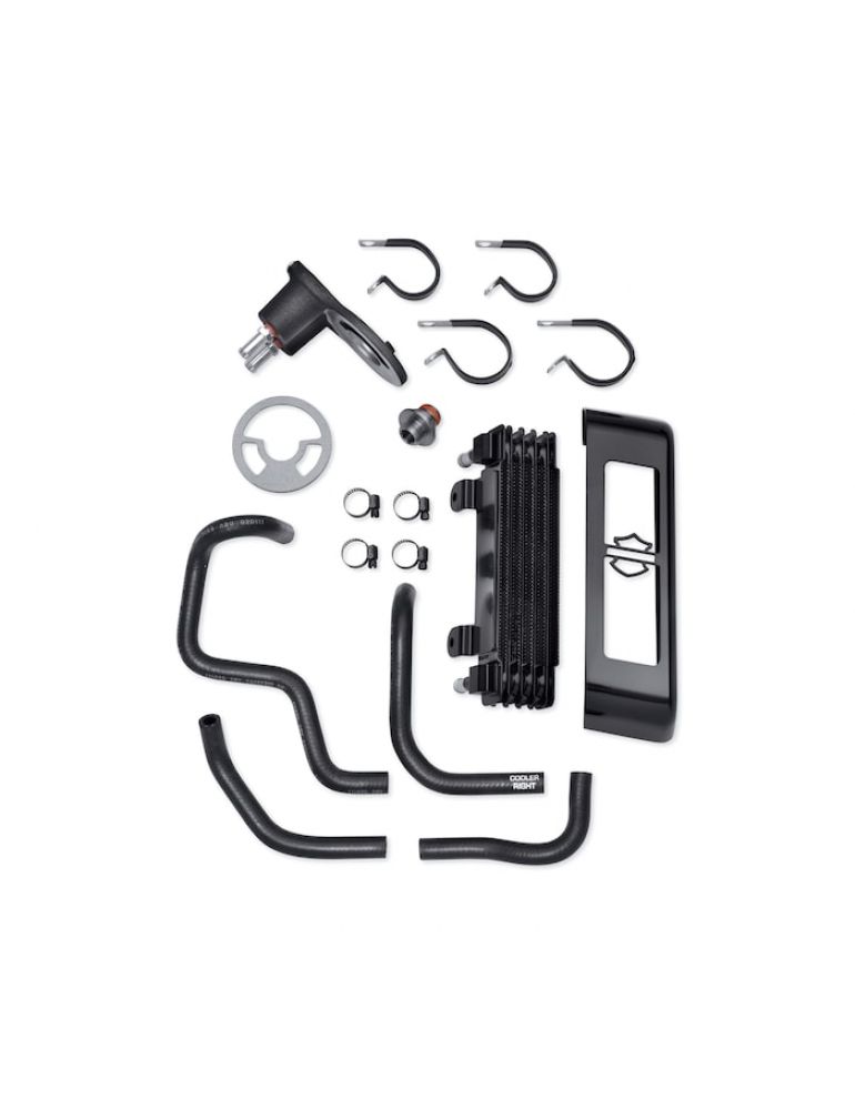 Premium Oil Cooler Kit for Dyna Models