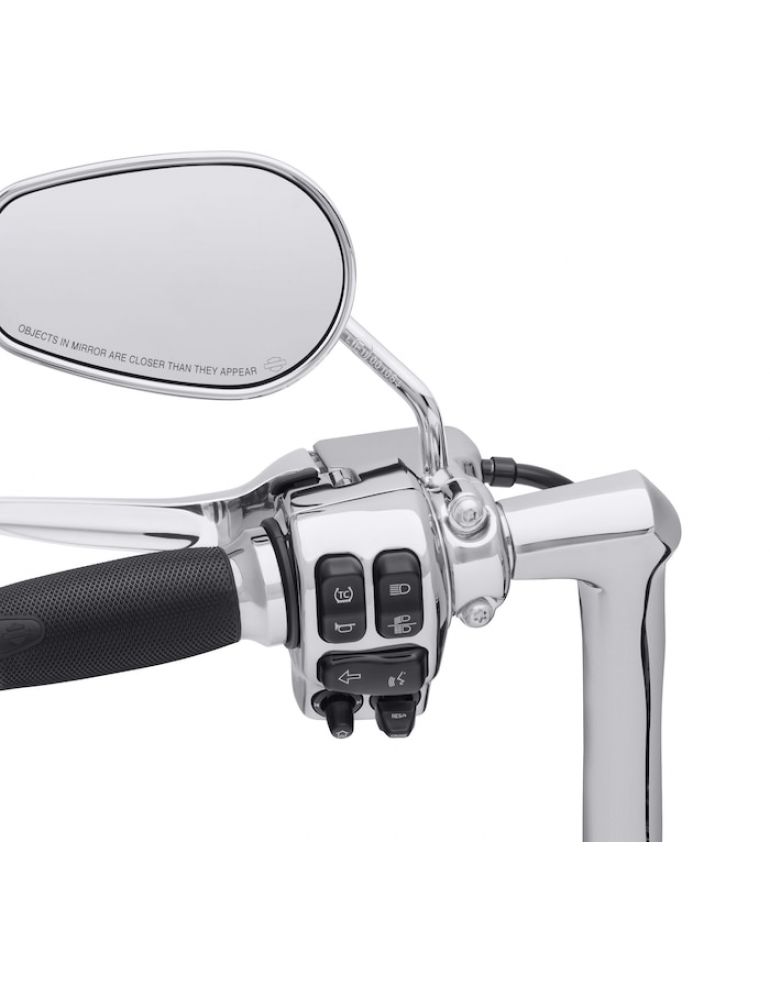 Chrome Clutch Bracket  Master Cylinder Reservoir Kit