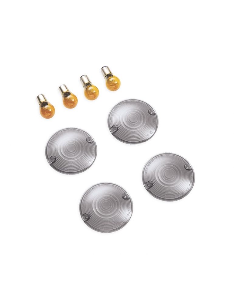 Turn Signal Flat Lens Kit