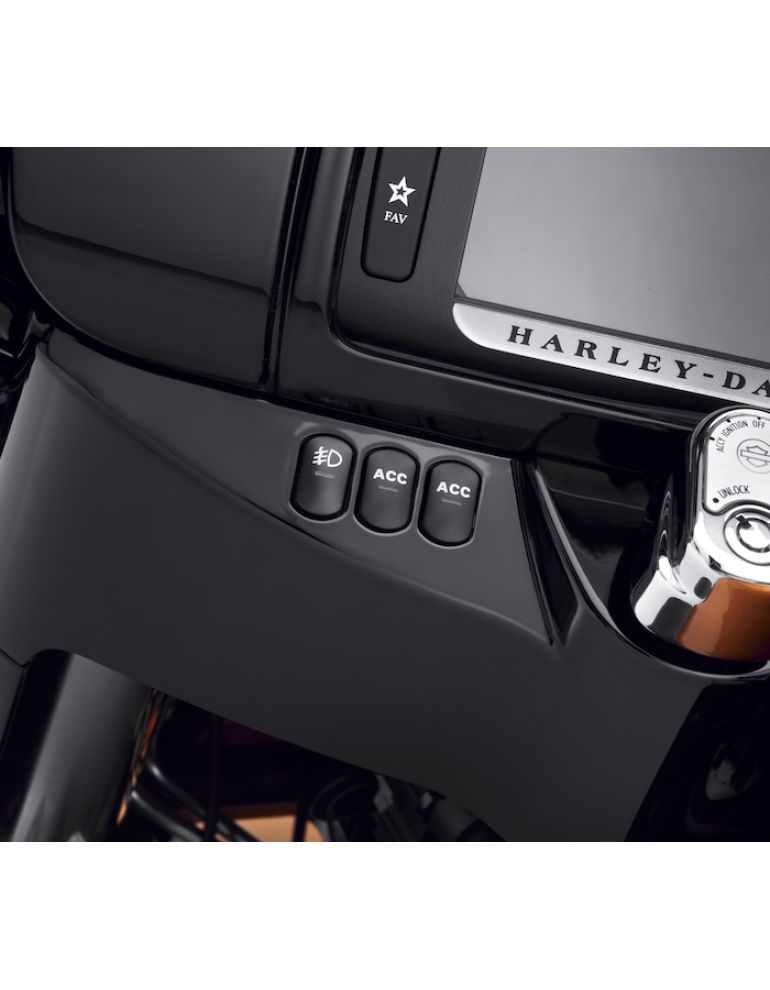 Auxiliary Power Switch Kit - Fairing Mount