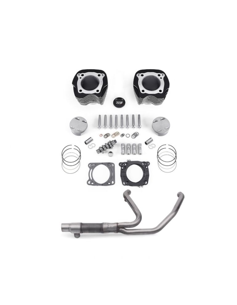 Screamin' Eagle Milwaukee-Eight Engine Stage III Kit - 107CI to 119CI