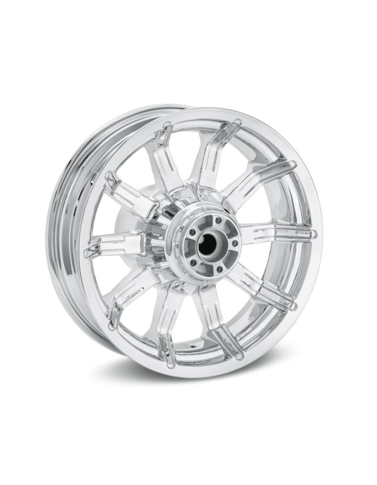 Mirror Chrome Impeller 16 in. Rear Wheel