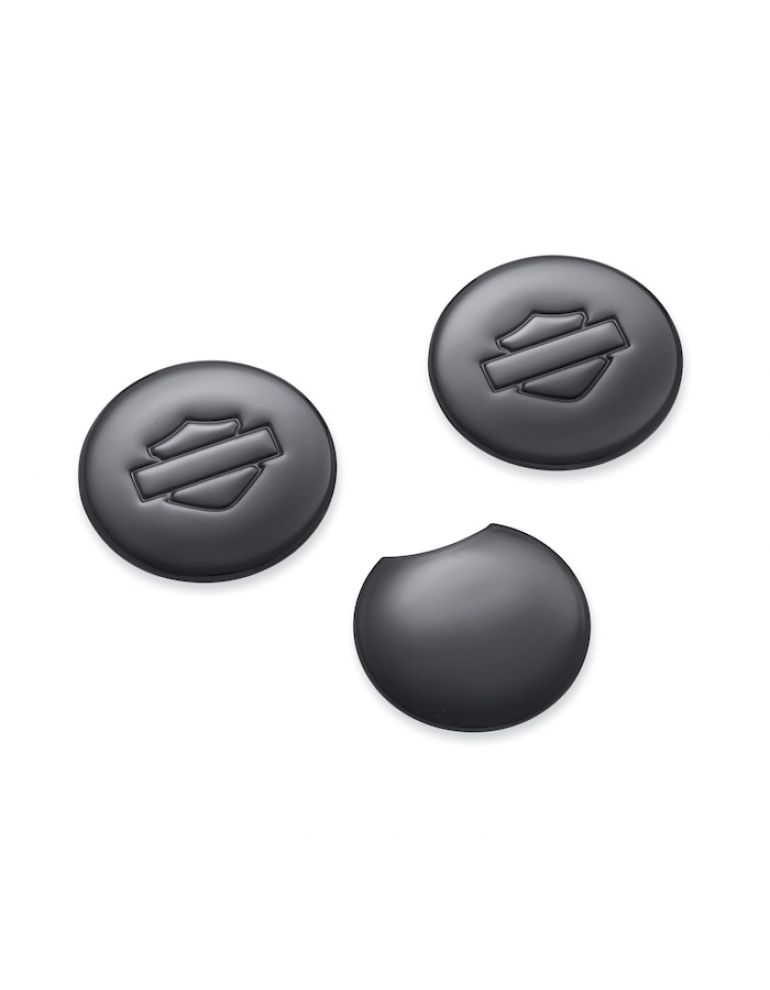 Fork Tube and Steering Stem Cover Kit - Gloss Black