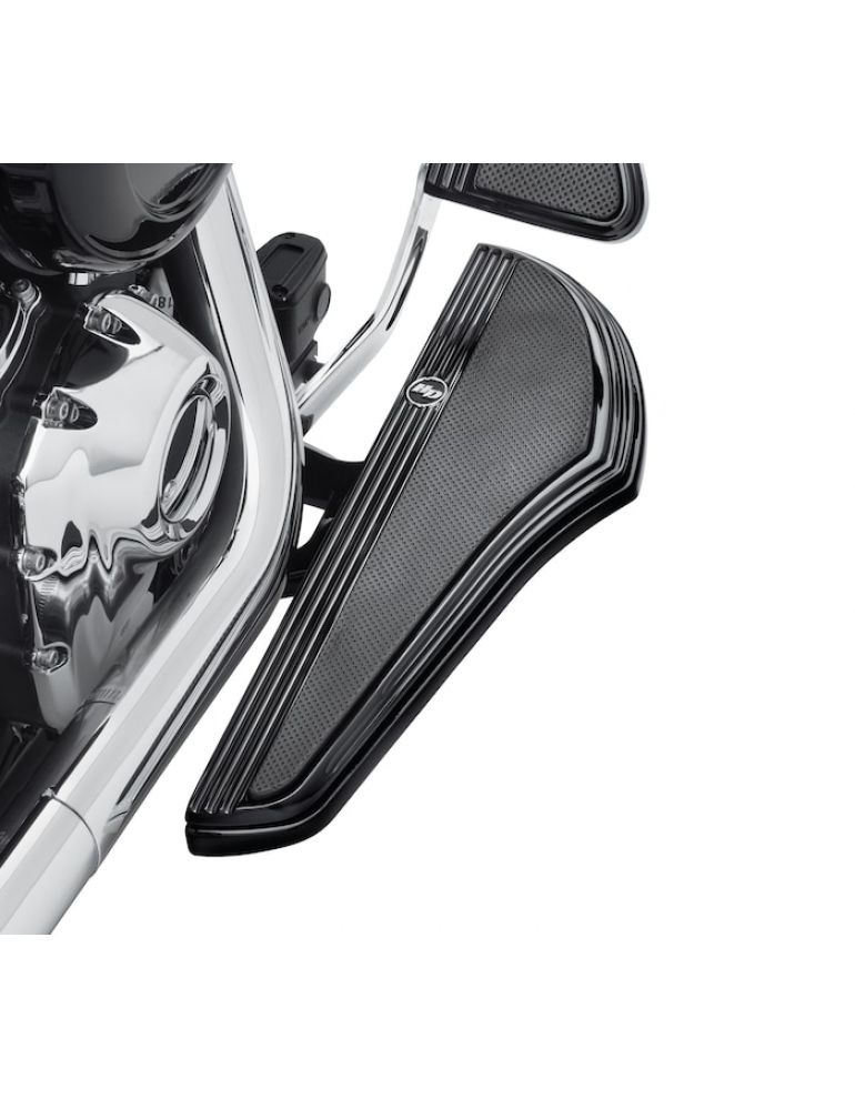 Defiance Rider Footboard Kit - Black Anodized