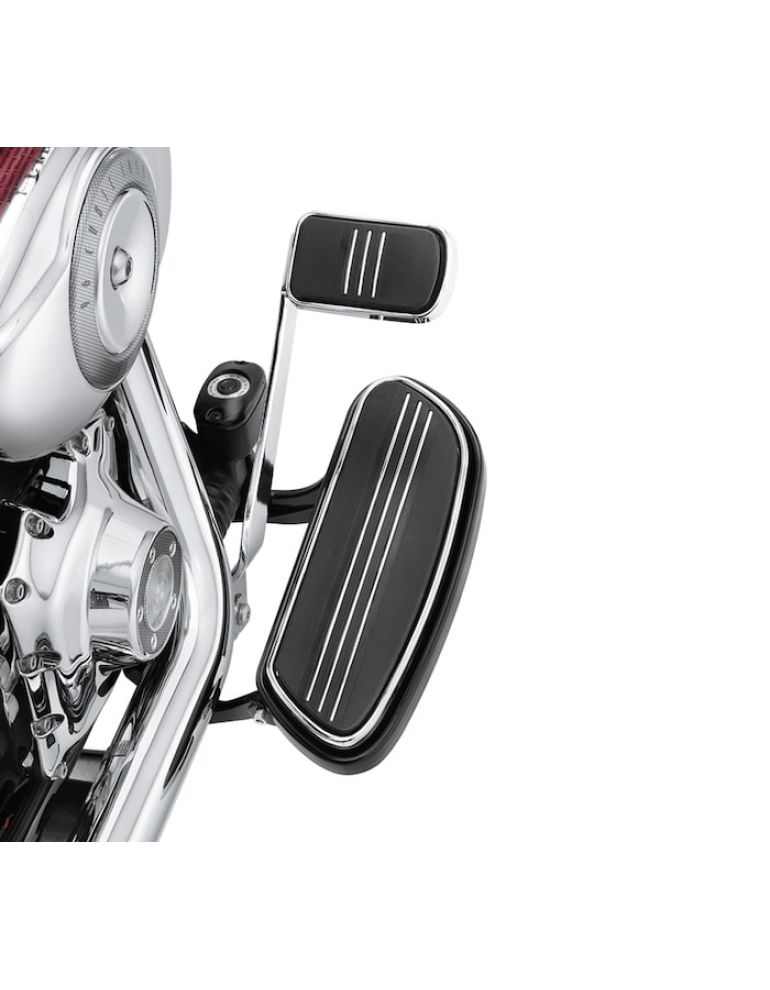 Black Rider Footboard Pans - Swept Wing Shape
