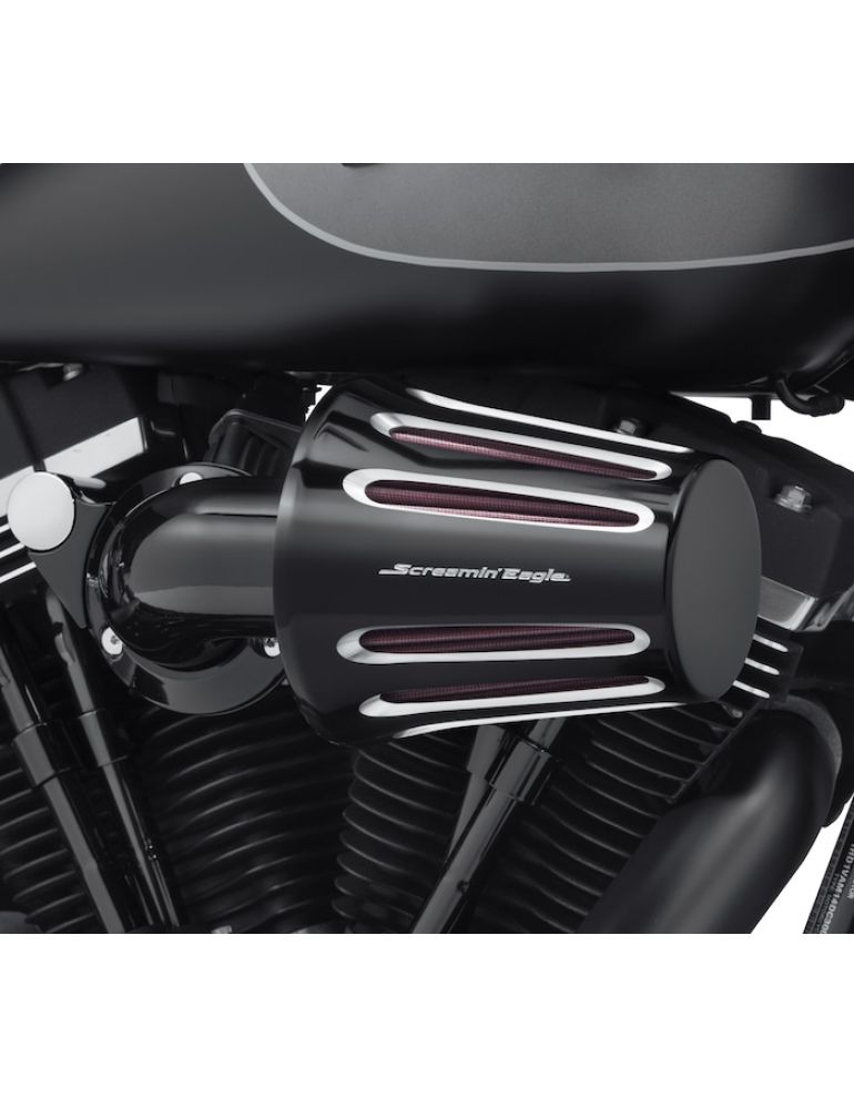 Screamin' Eagle Teardrop Heavy Breather Filter Cover