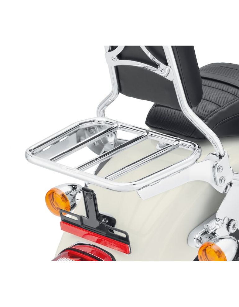 Sport Luggage Rack for HoldFast Sissy Bar Uprights - Chrome