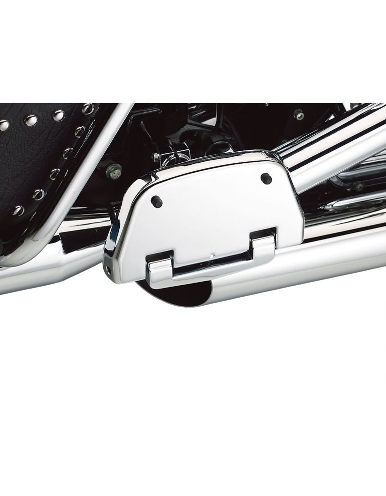 Chrome Passenger Footboard Pans