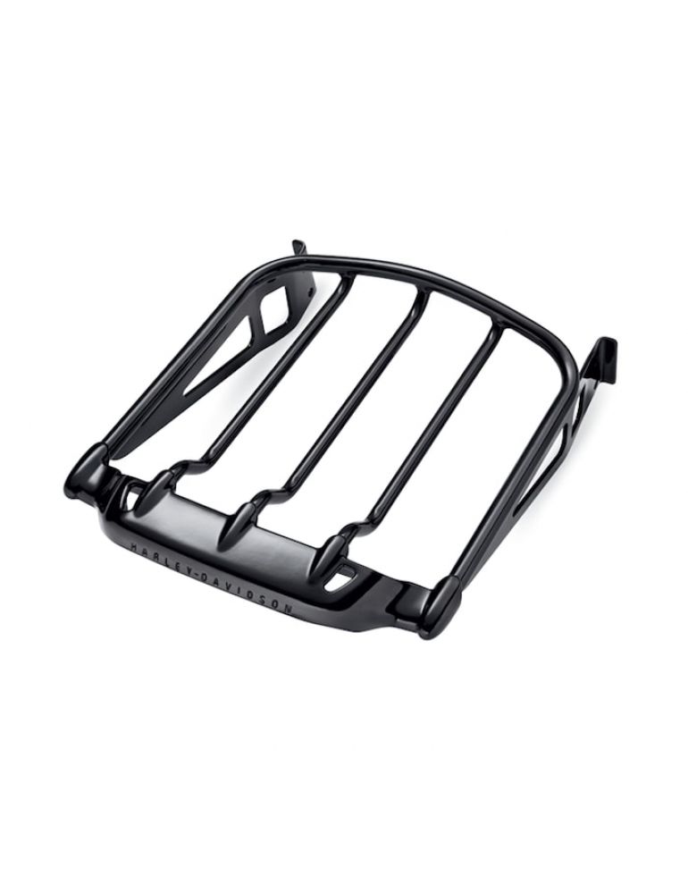 Air Wing Two-Up Gloss Black Luggage Rack