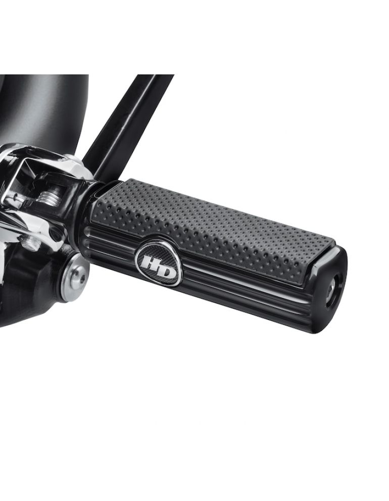 Defiance Rider Footpegs - Black Anodized