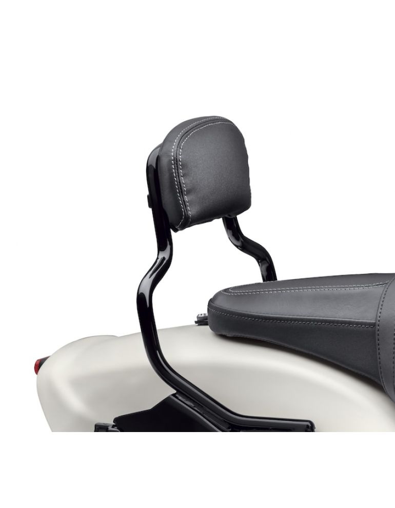 Passenger Backrest Pad - Compact - Fat Bob Styling