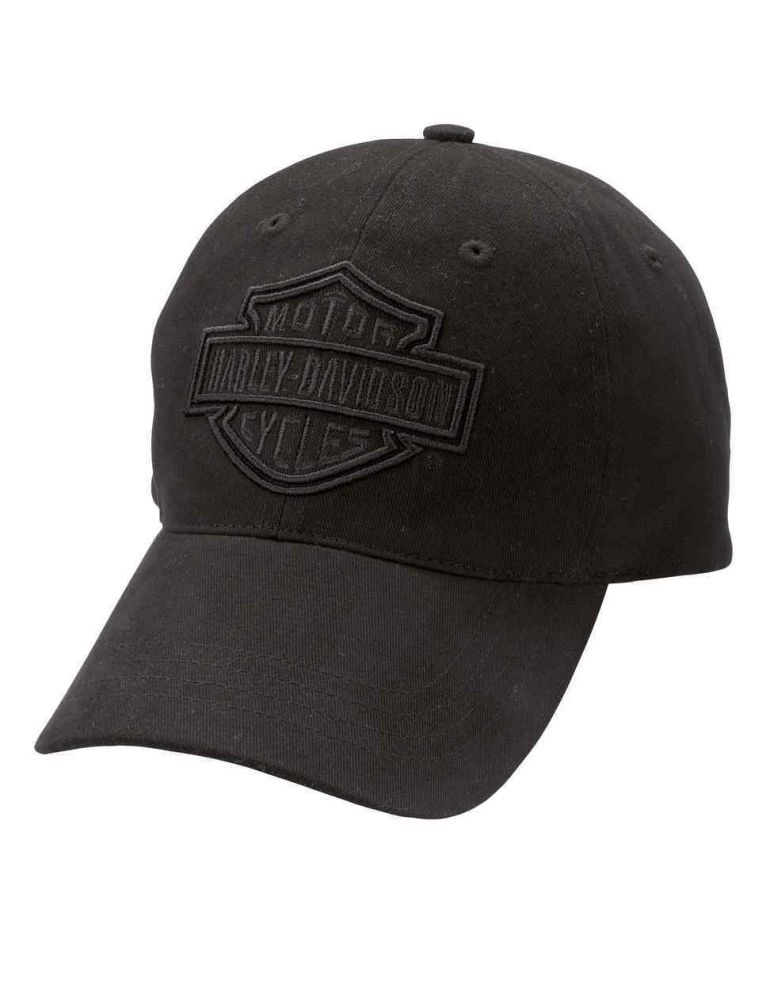 КЕПКА HARLEY-DAVIDSON LOGO PHANTOM БЕЗРОЗМІРНА