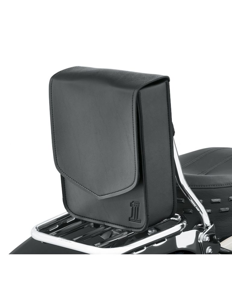Black Standard Line Sissy Bar/Solo Bag
