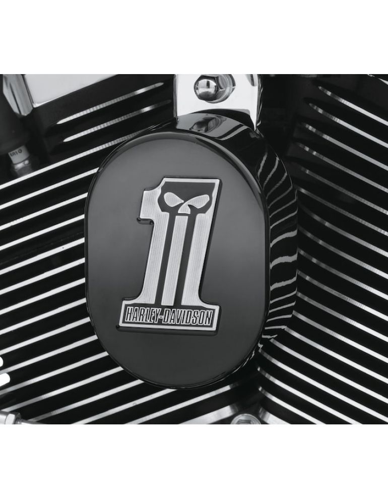 Dark Custom Logo Horn Cover