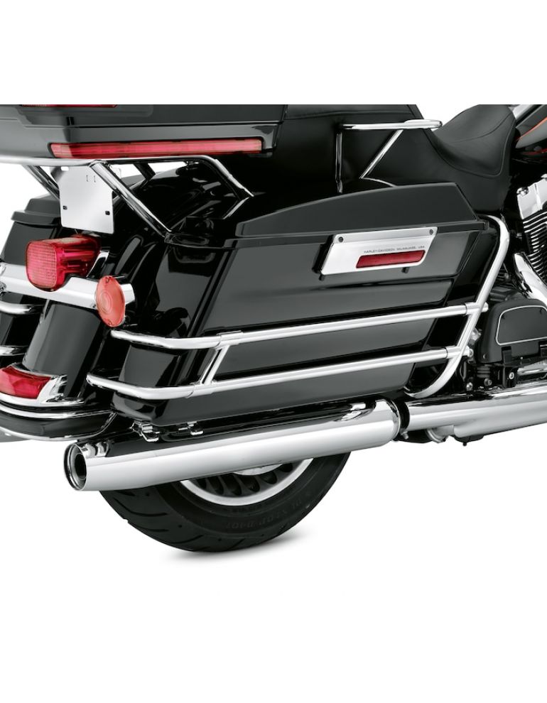Twin Rail Saddlebag Guard Kit